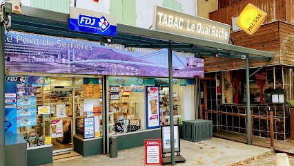 Tabac Presse Loto LE QUAI ROCHE, Bureau de Tabac à Serrières
