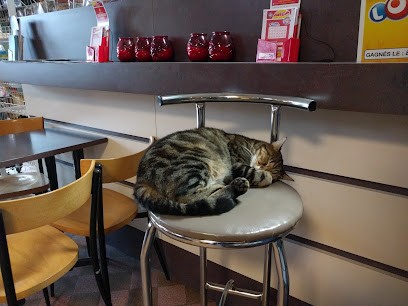 De La Roche Corinne, Bureau de Tabac à Pussay