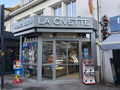 La Civette Du Parvis, Bureau de Tabac à Louviers