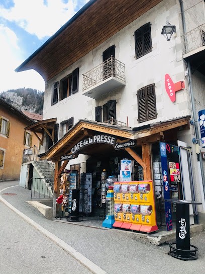 Café de la Presse, Bureau de Tabac au Grand-Bornand