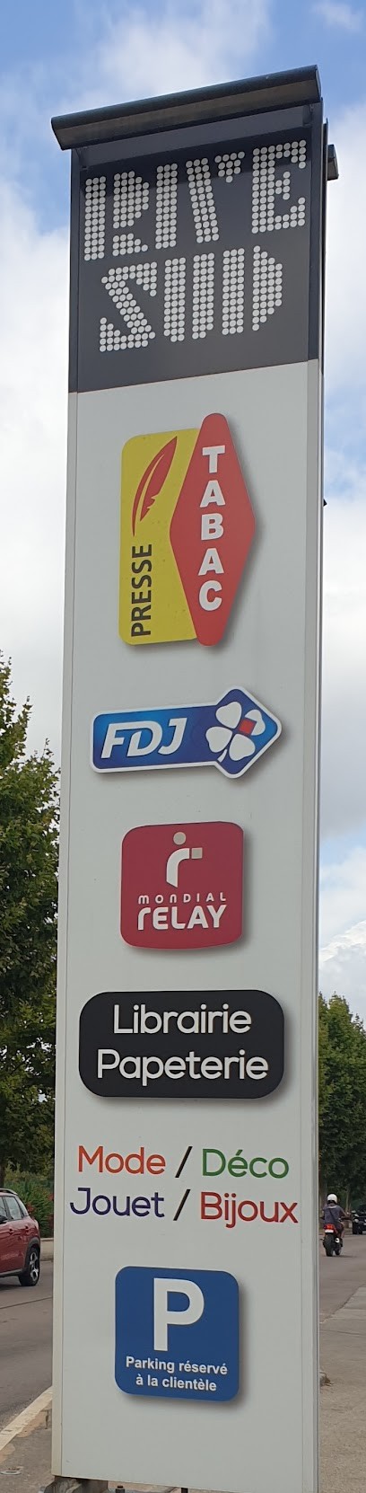 Rive Sud, Bureau de Tabac à Grosseto-Prugna