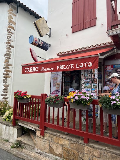 Tabac Presse Mama, Bureau de Tabac à Sare