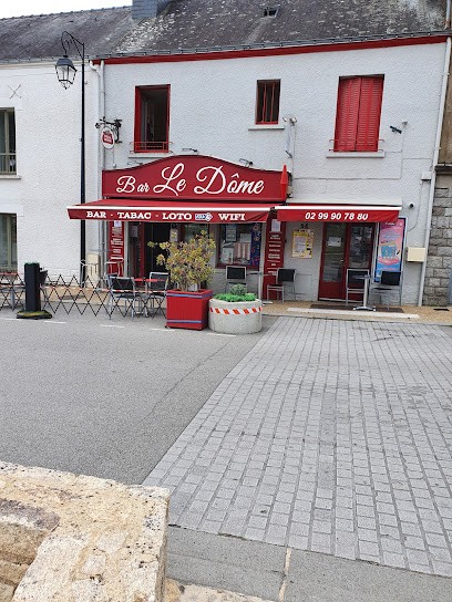 Bar Tabac Le Dome, Bureau de Tabac à La Roche-Bernard