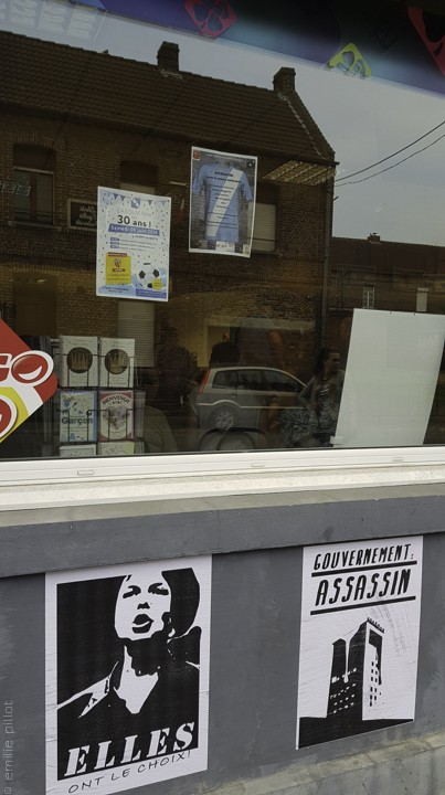 Le Disque Bleu, Bureau de Tabac à Drocourt