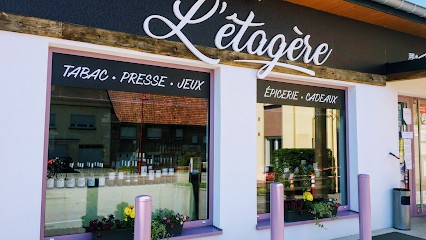 L'étagère, Bureau de Tabac à Enchenberg