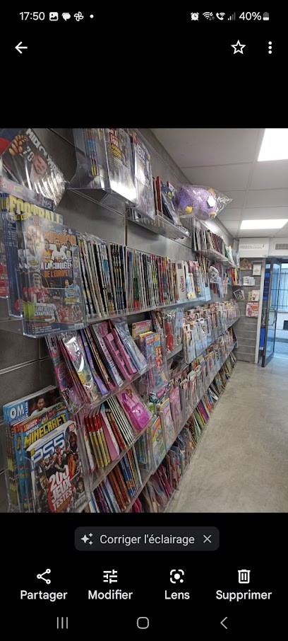 Le Calumet, Bureau de Tabac à Pignans