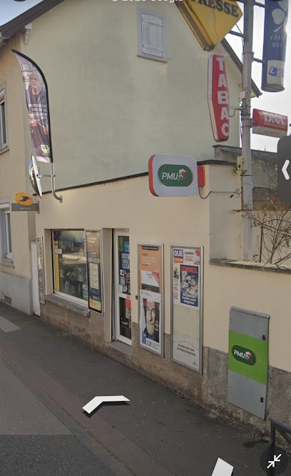 Marcelle MOST, Bureau de Tabac à Oberschaeffolsheim