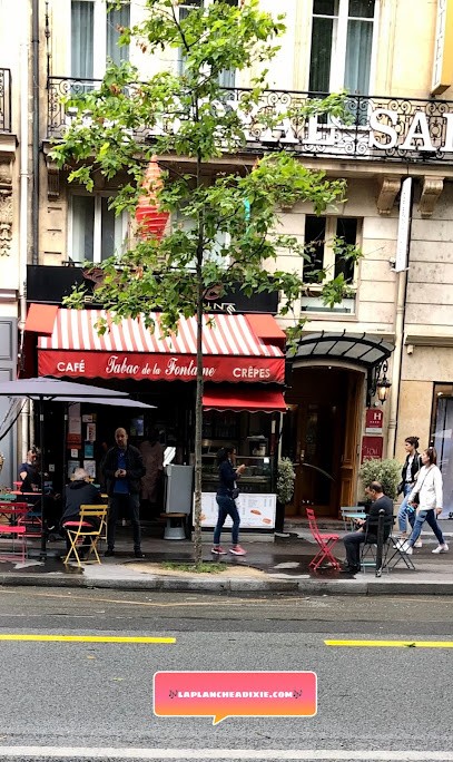 Tabac De La Fontaine, Bureau de Tabac à Paris 05
