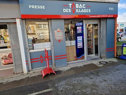 TABAC PRESSE Des VILLAGES, Bureau de Tabac à Saint-Brieuc