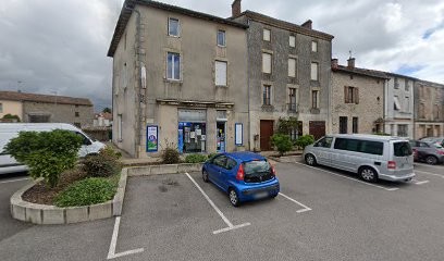 Tabac Le Nemrod, Bureau de Tabac à Châteauponsac