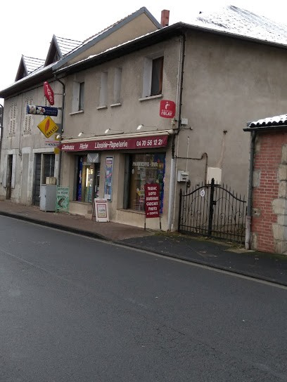 Hepply Bruno, Bureau de Tabac à Randan
