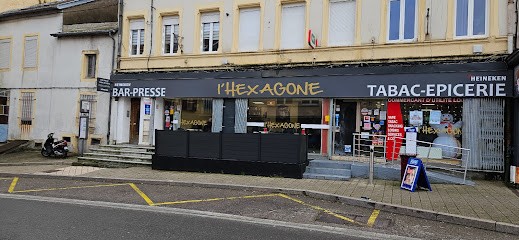 L'Hexagone, Bureau de Tabac à Algrange