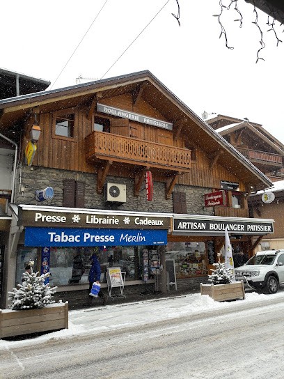 Tabac Presse Merlin G, Bureau de Tabac aux Contamines-Montjoie