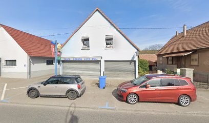 Gerbier- Aublanc Anna, Bureau de Tabac à Soultz-les-Bains