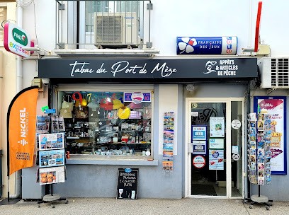 Tabac Du Port, Bureau de Tabac à Mèze