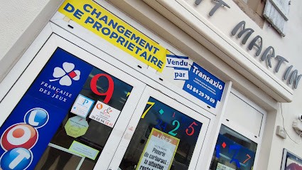 Le Saint-Martin, Bureau de Tabac à Saulx