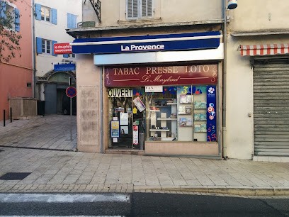 Le Maryland, Bureau de Tabac à Orange