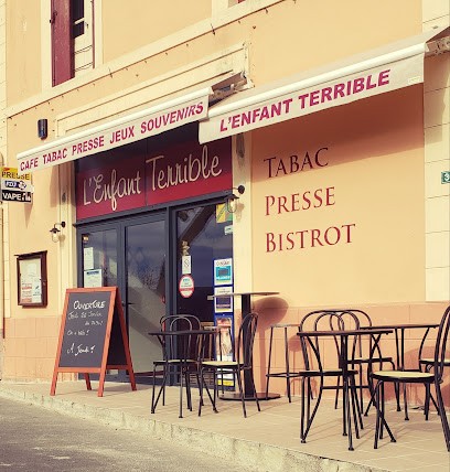 Tabac L'Enfant Terrible, Bureau de Tabac à Roquebrun