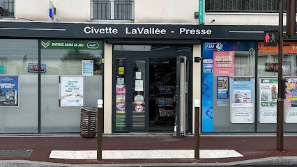 Civette LaVallée, Bureau de Tabac à Châtenay-Malabry
