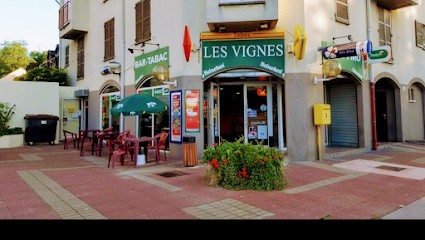 Tabac Les Vignes - Brasserie - Bar - Pizzéria - Tabac - Jeux, Bureau de Tabac à Crégy-lès-Meaux