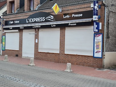 L'Express, Bureau de Tabac à Somain