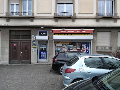 TABAC CLAIR, Bureau de Tabac à Strasbourg