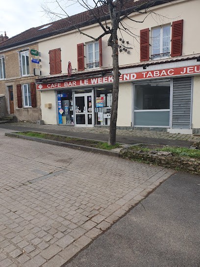 Le Week-end, Bureau de Tabac à Villabé