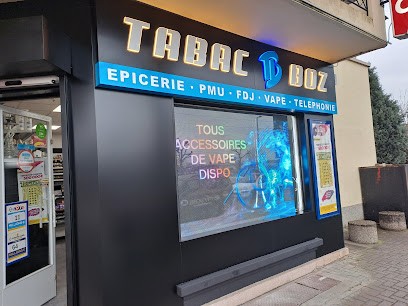 Tabac Boz( Epicerie), Bureau de Tabac à Illkirch-Graffenstaden
