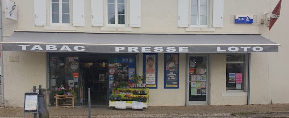 Tabac De Courçon, Bureau de Tabac à Courçon