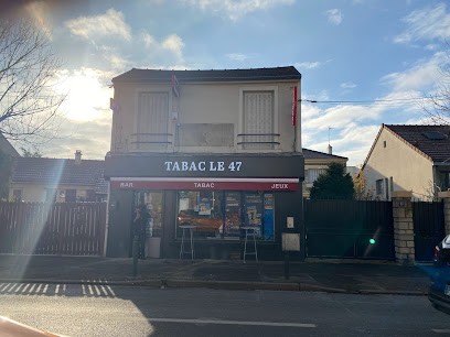 TABAC LE 47, Bureau de Tabac à Neuilly-sur-Marne