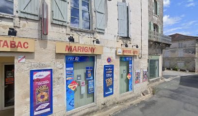 Bordier Marie-Joëlle, Bureau de Tabac à La Tour-Blanche-Cercles