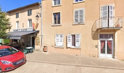 Gauthier Romuald, Bureau de Tabac à Azé