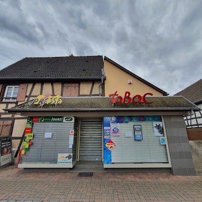 Tabac Presse Jeux Martin, Bureau de Tabac à Souffelweyersheim