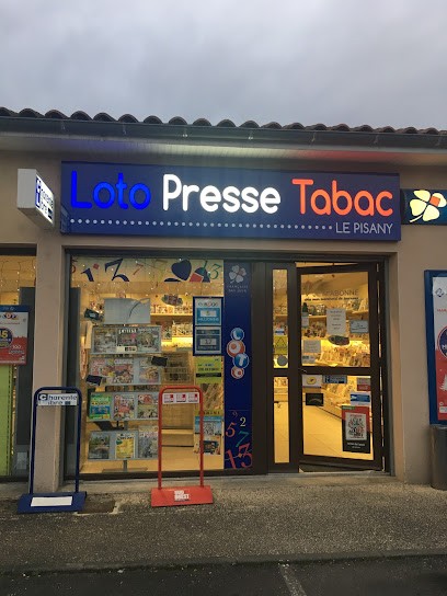 Le Pisany Tabac Presse Loto, Bureau de Tabac à Gond-Pontouvre