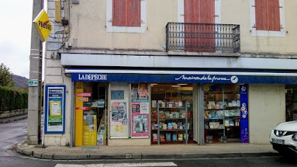 Maison du sourire, Bureau de Tabac à Loures-Barousse