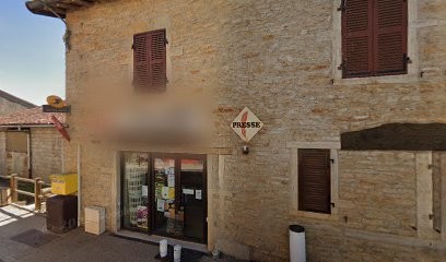 Épicerie - Bureau De Tabac, Bureau de Tabac à Mazille