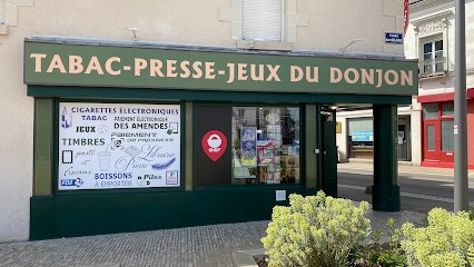 TABAC PRESSE JEUX DU DONJON, Bureau de Tabac à Montbazon