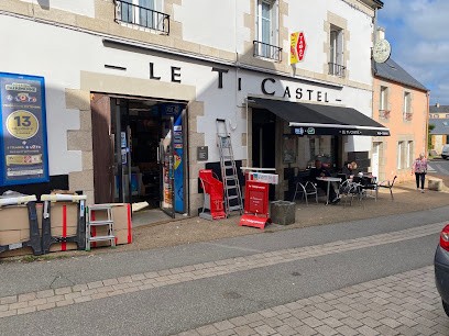 Ti Castel, Bureau de Tabac à Plomelin