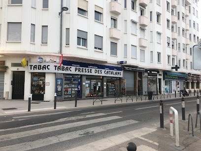 Tobacco Press Catalans, Bureau de Tabac à Marseille 07