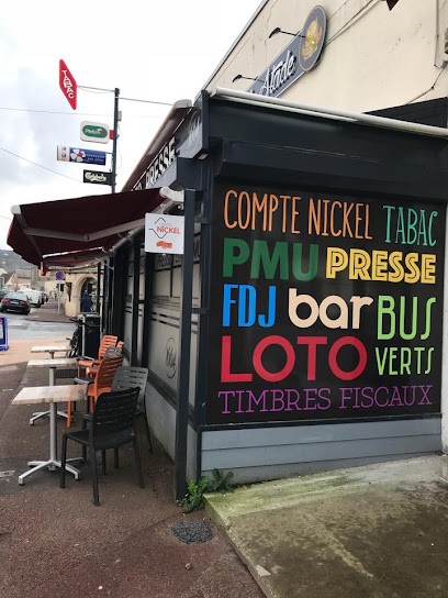 Bar Du Stade, Bureau de Tabac à Dives-sur-Mer