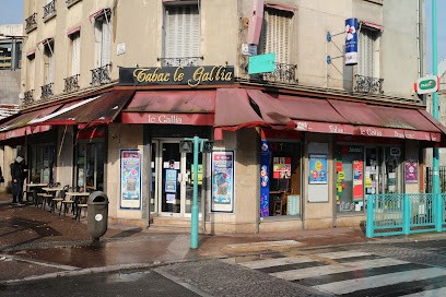 Le Gallia, Bureau de Tabac à Gentilly