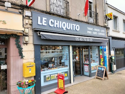 Le Chiquito, Bureau de Tabac à Saint-Maixent-l'École