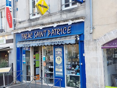TABAC Saint Patrice, Bureau de Tabac à Bayeux