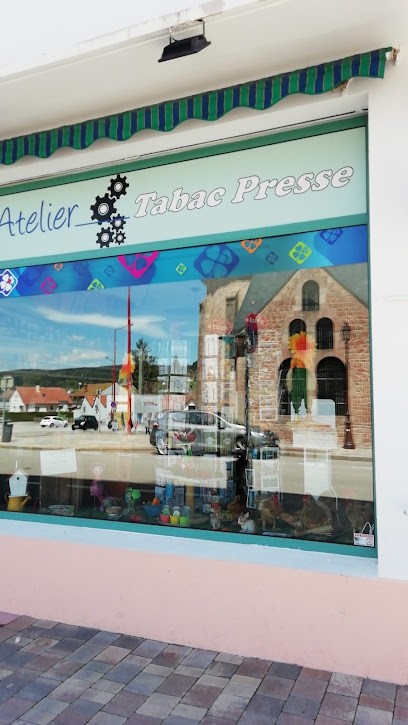 L'Atelier Tabac Presse, Bureau de Tabac à Gérardmer