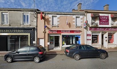 Bureau de tabac Lucas Colette, Bureau de Tabac au Pallet