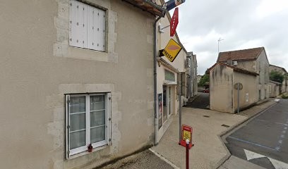 Sabourin Claudine, Bureau de Tabac à Persac