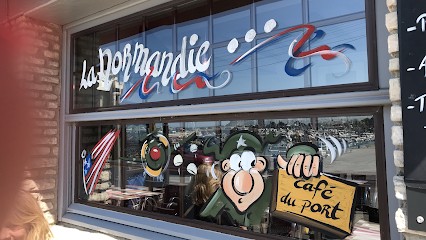 Cafe Du Port, Bureau de Tabac à Grandcamp-Maisy