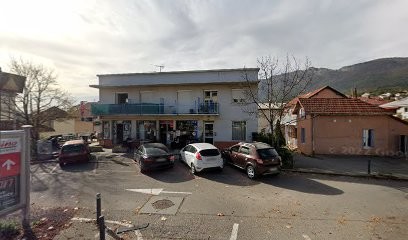 L'Ange Roubaud, Bureau de Tabac à Gap