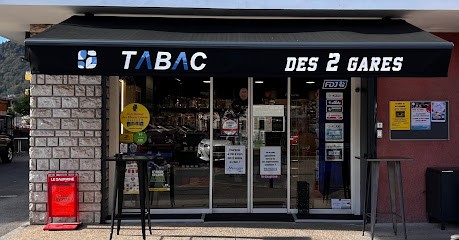 Tabac Presse Des 2 Gares, Bureau de Tabac à Marignier