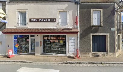 Tabac presse FIAU à Cluis, Bureau de Tabac à Cluis